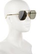 Boucheron Square Tinted Sunglasses