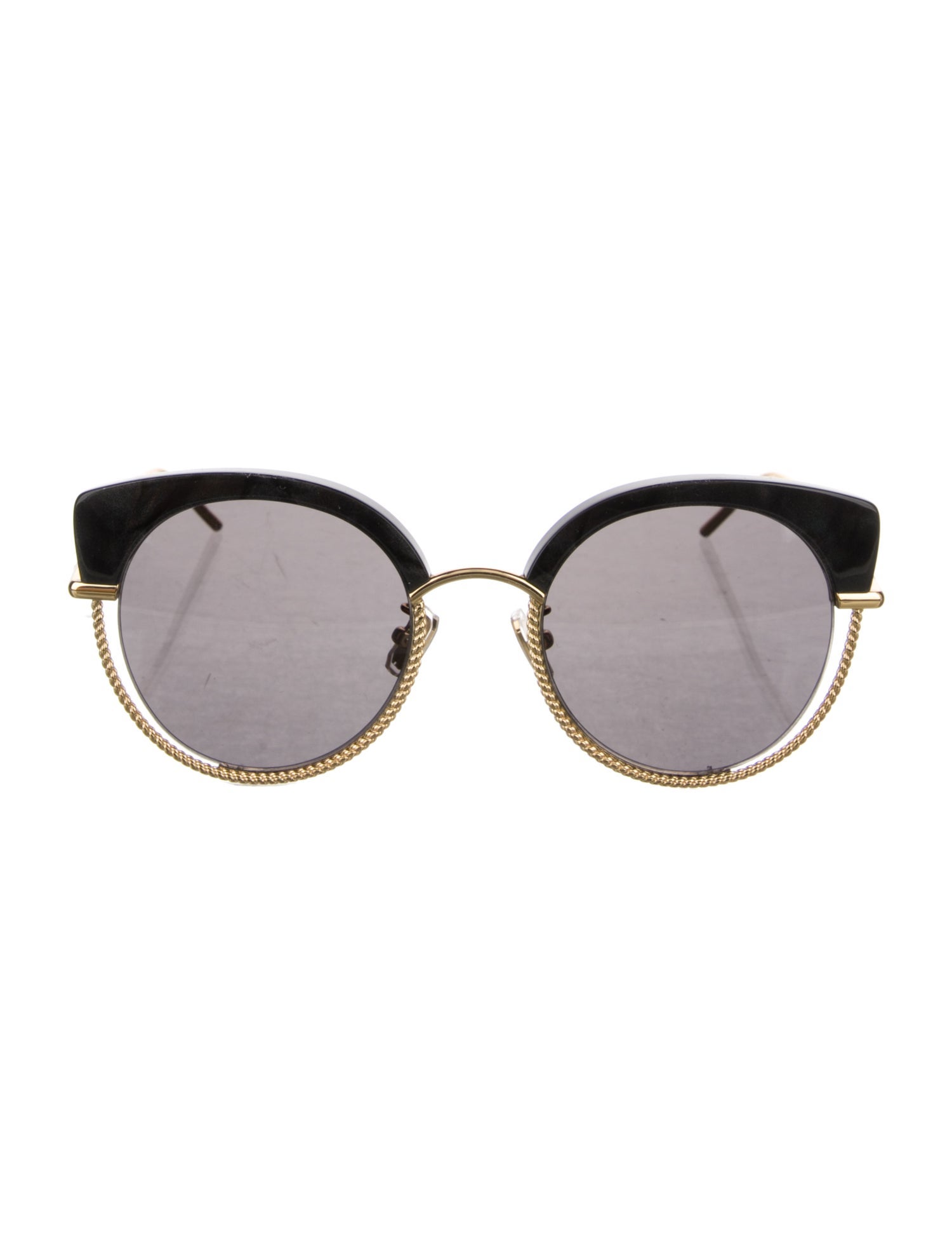Boucheron Round Tinted Sunglasses