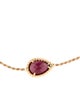 Boucheron 18K Rhodolite Garnet Serpent Bohème Bracelet