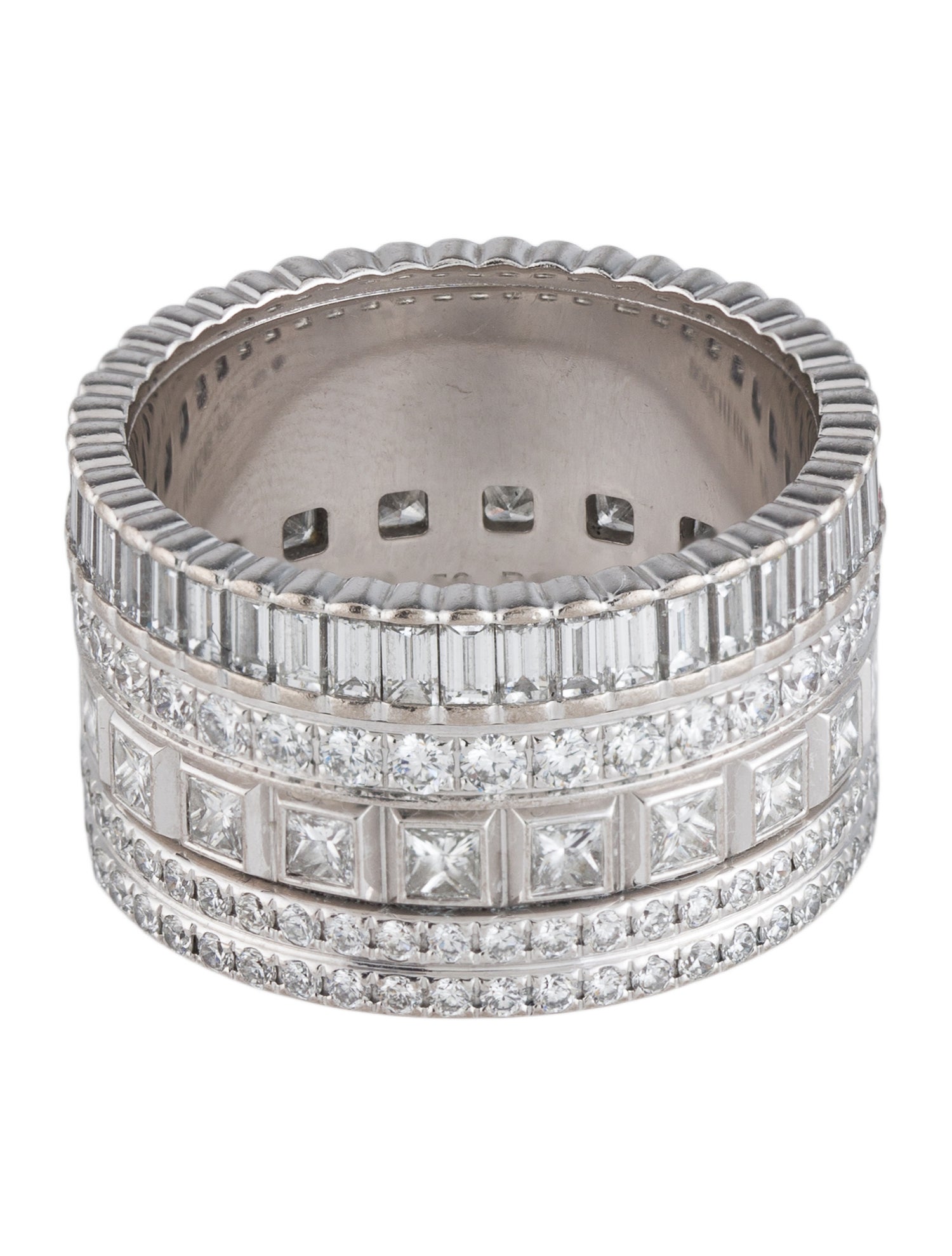 Boucheron 18K Diamond Quatre Radiant Edition Ring