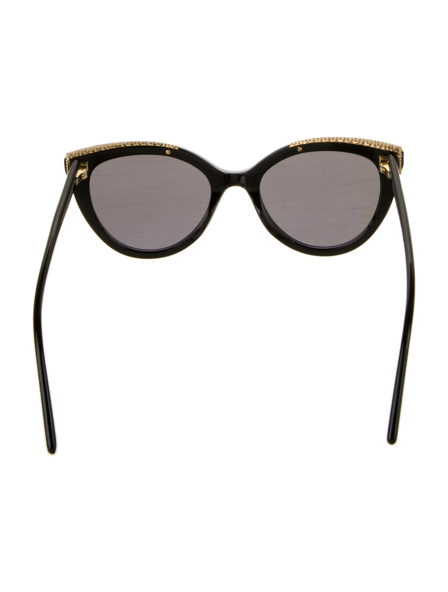 Boucheron Cat-Eye Tinted Sunglasses