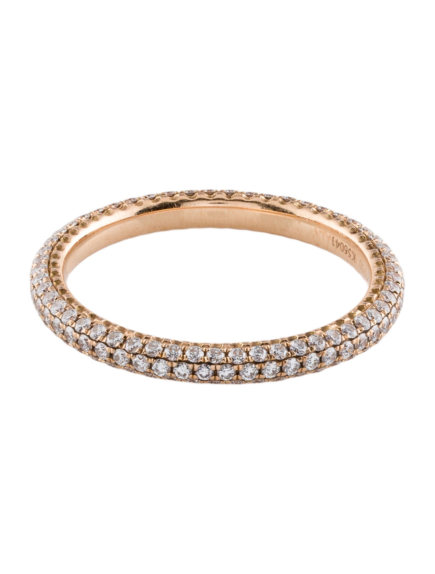 Boucheron 18K 1.10ctw Diamond Eternity Band