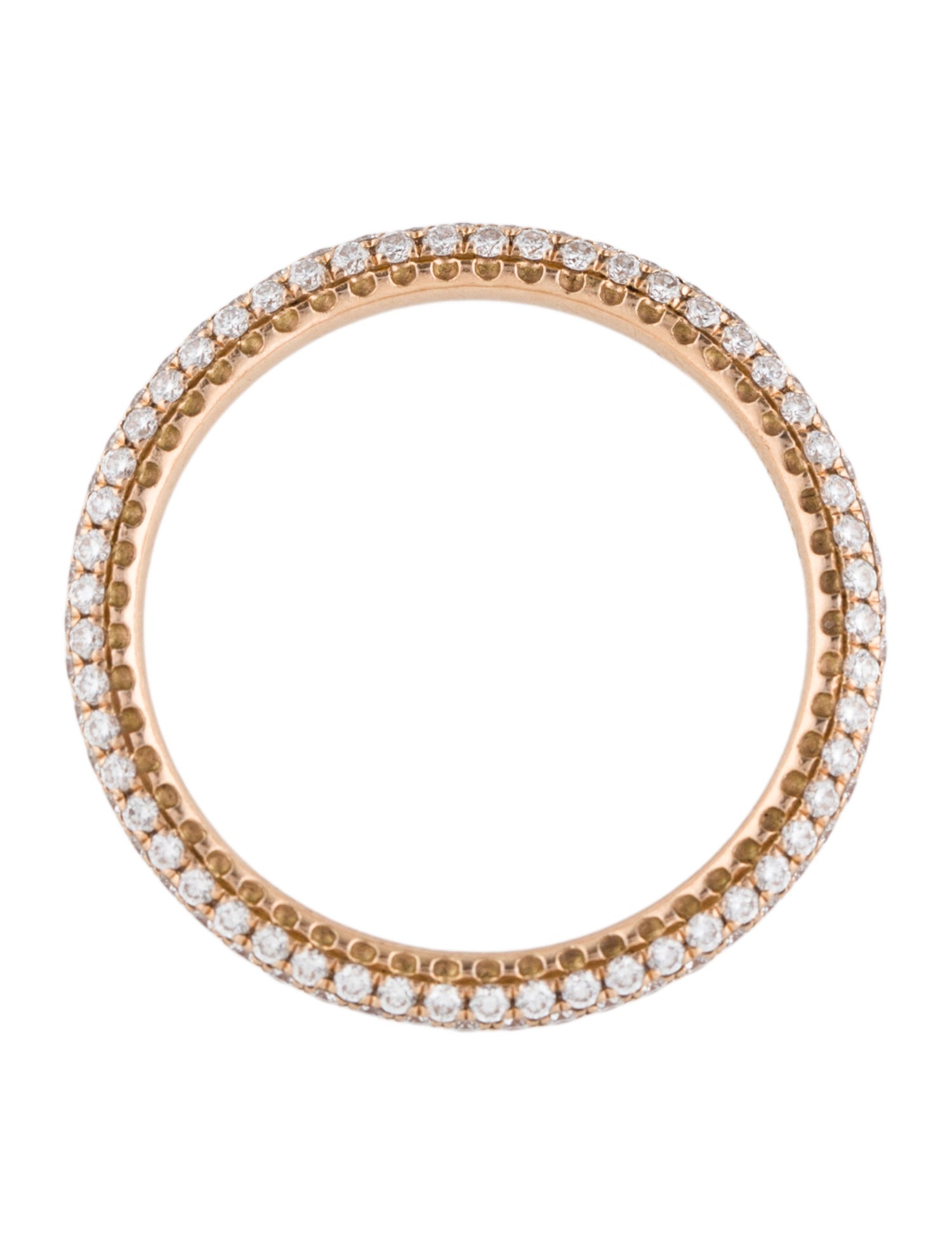 Boucheron 18K 1.10ctw Diamond Eternity Band
