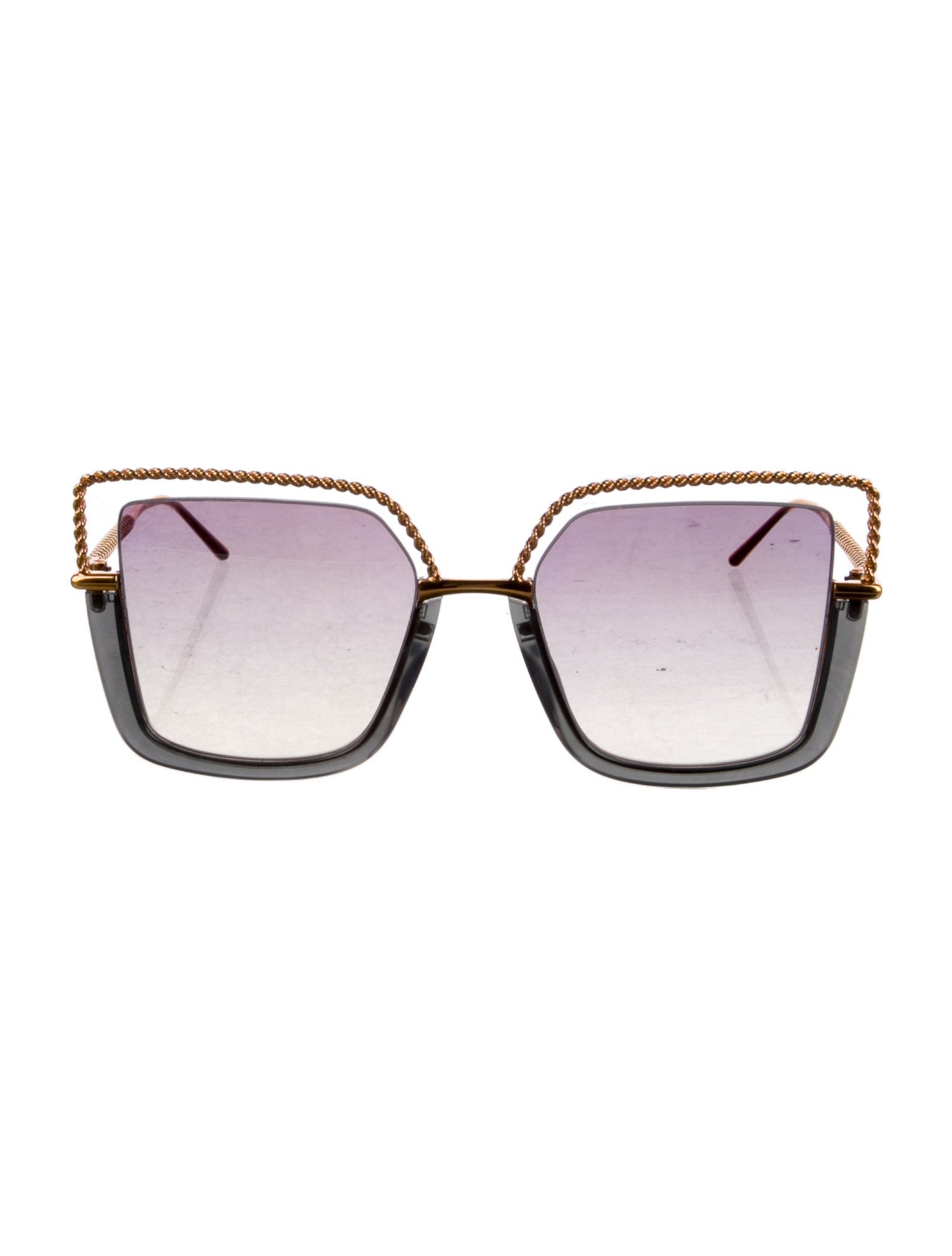 Boucheron Oversize Gradient Sunglasses