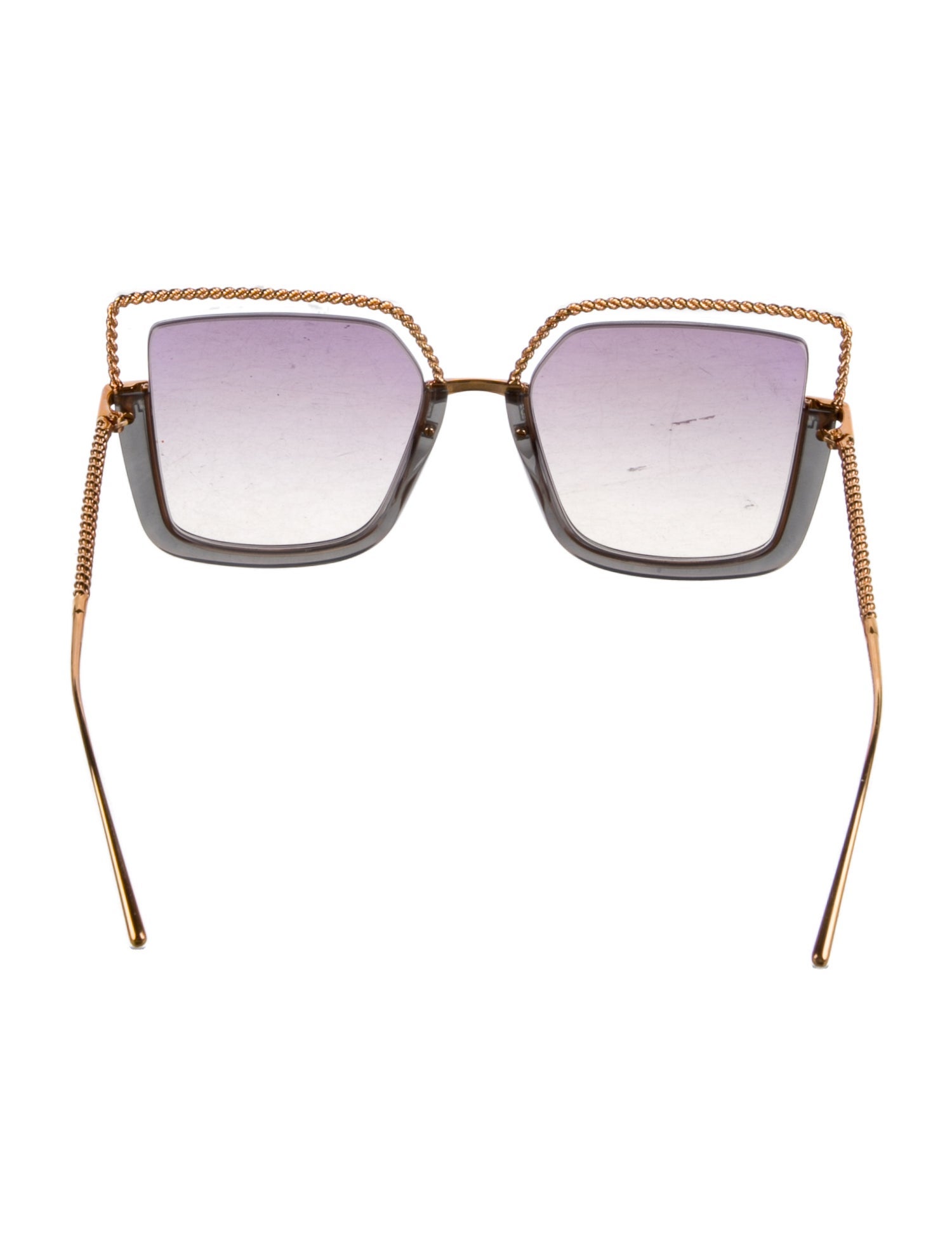 Boucheron Oversize Gradient Sunglasses
