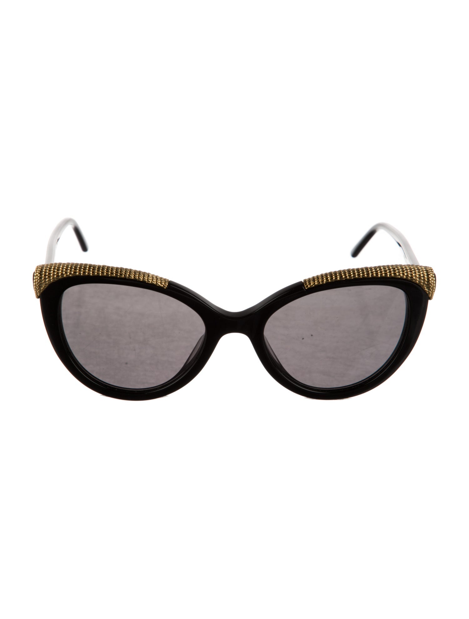 Boucheron Cat-Eye Tinted Sunglasses