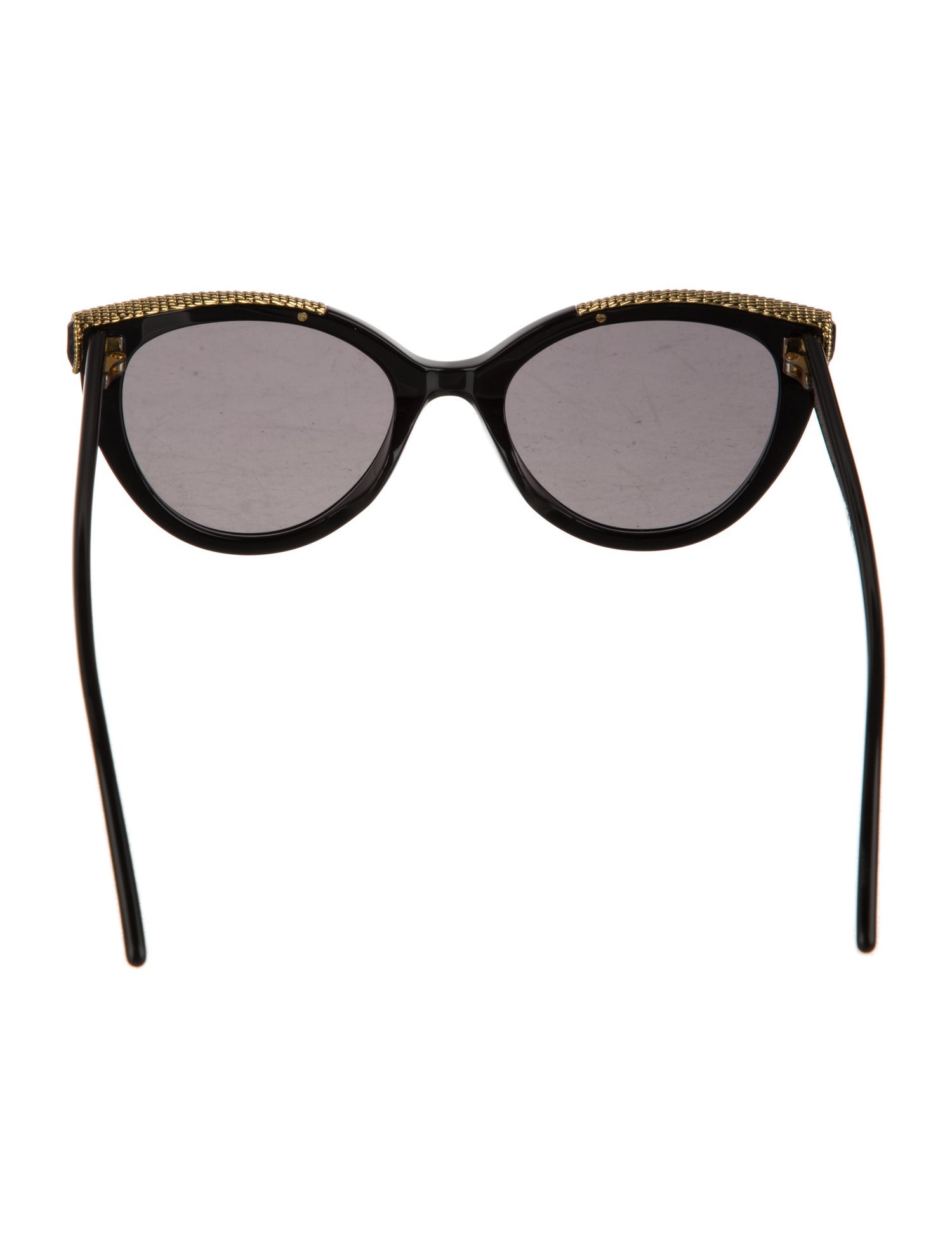 Boucheron Cat-Eye Tinted Sunglasses
