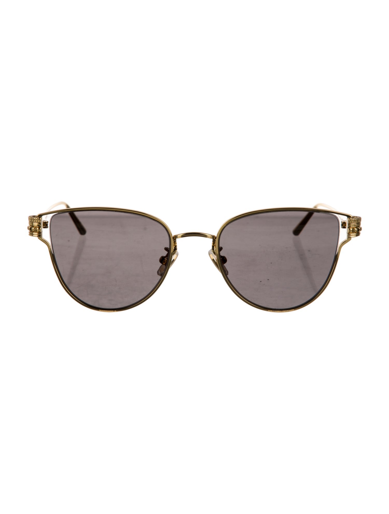 Boucheron Round Tinted Sunglasses