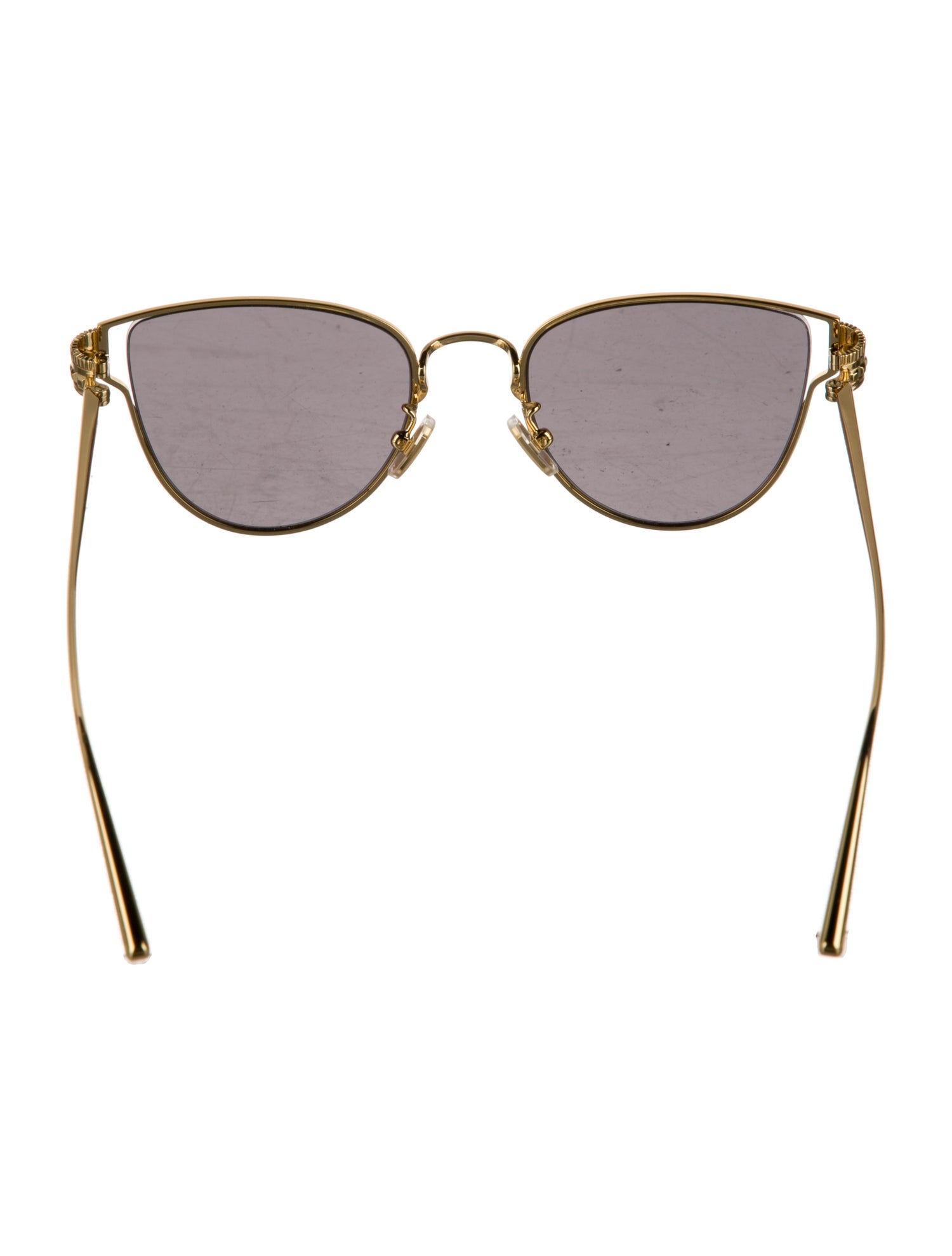 Boucheron Round Tinted Sunglasses