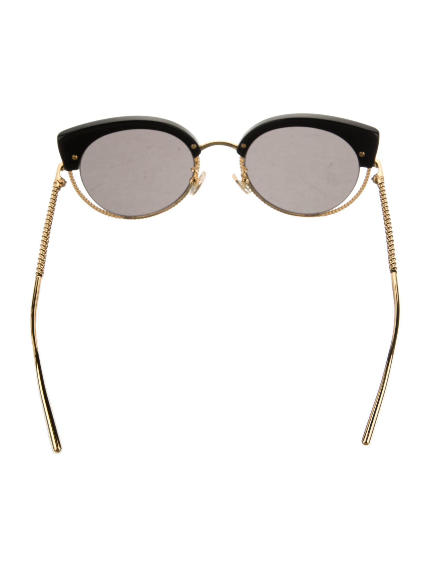 Boucheron Round Tinted Sunglasses