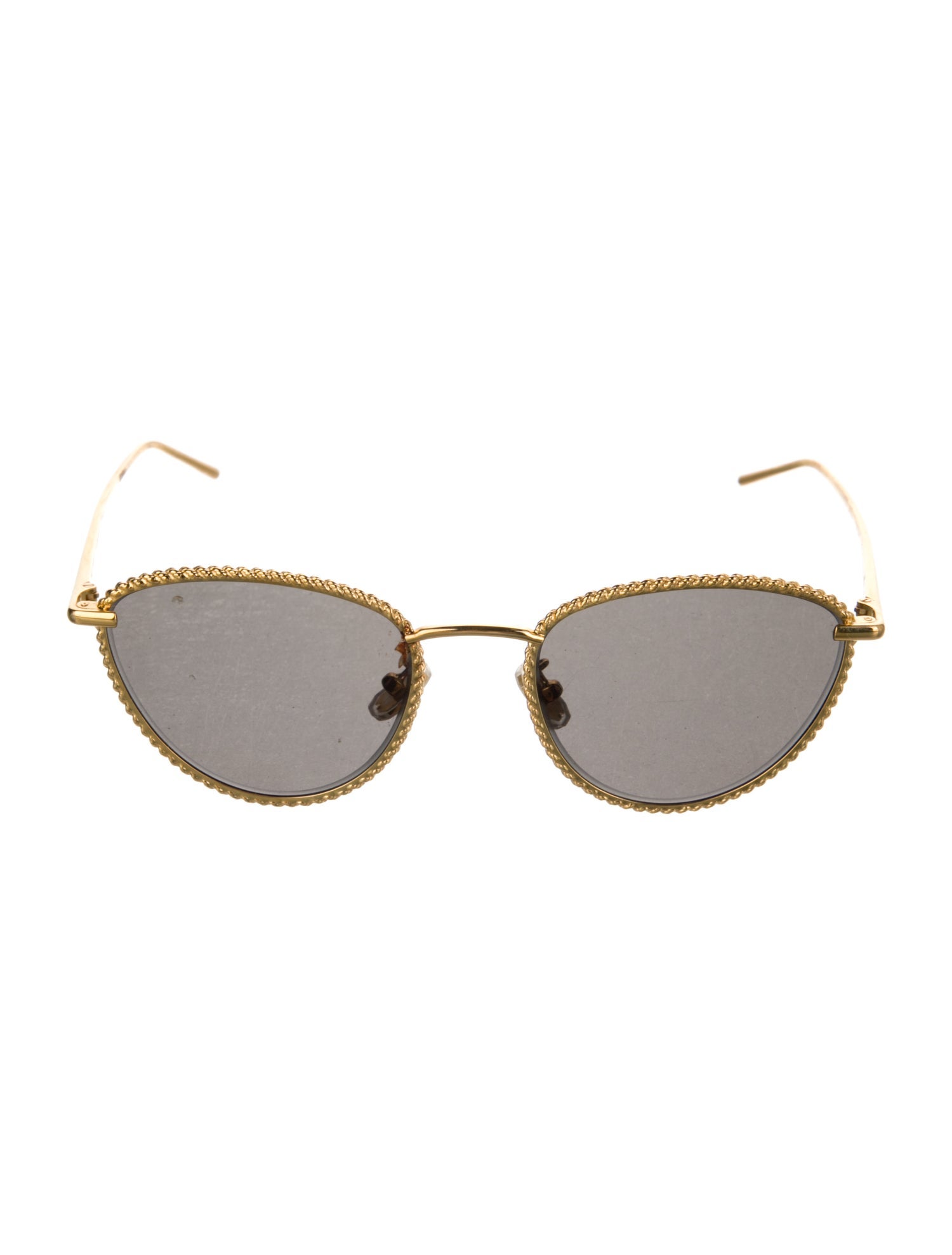 Boucheron Round Tinted Sunglasses