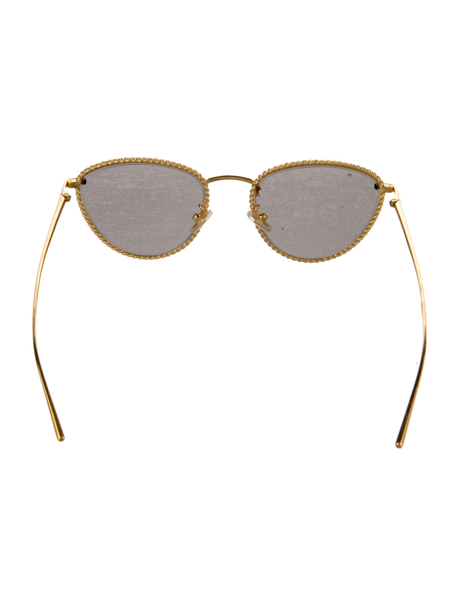 Boucheron Round Tinted Sunglasses