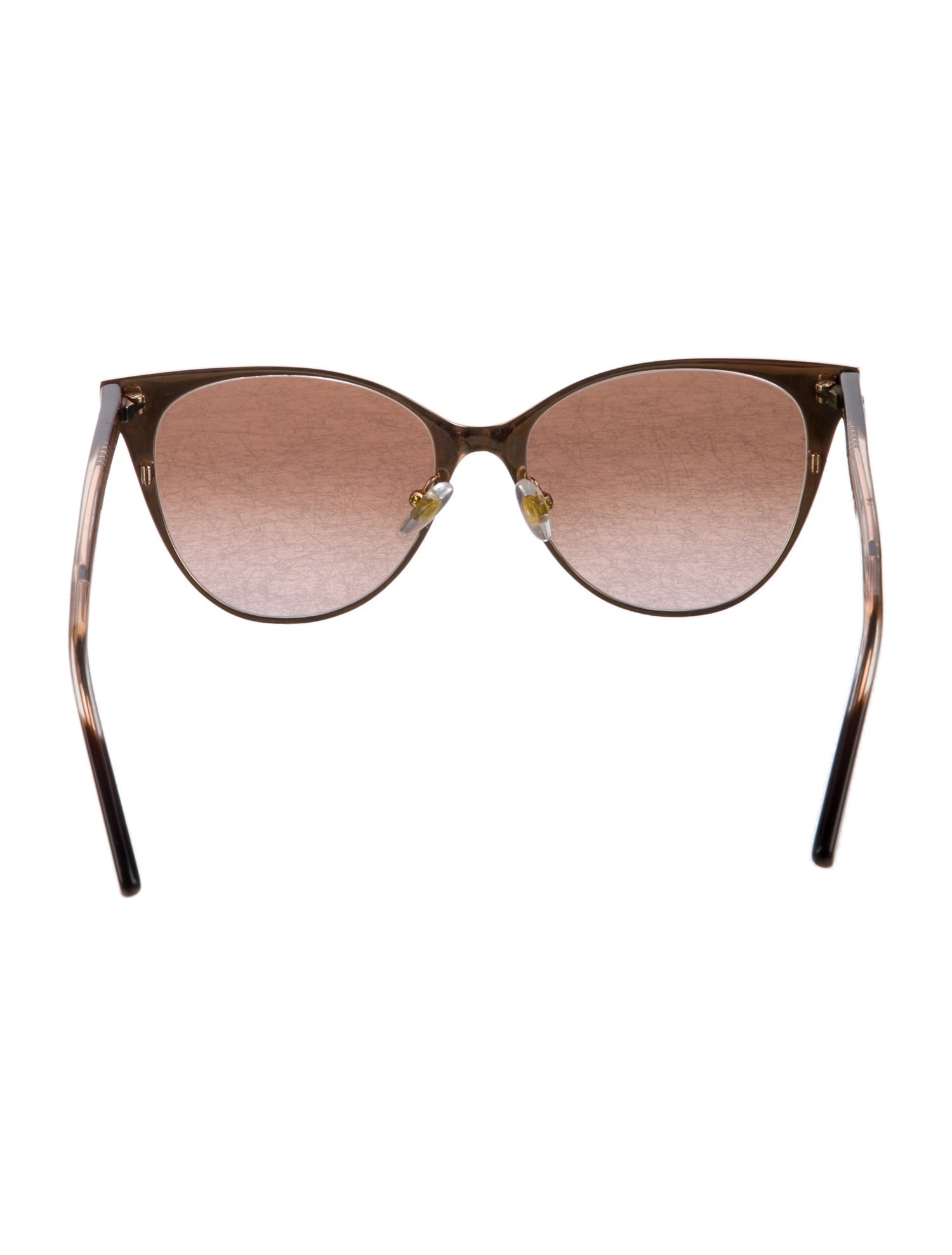 Boucheron Cat-Eye Gradient Sunglasses