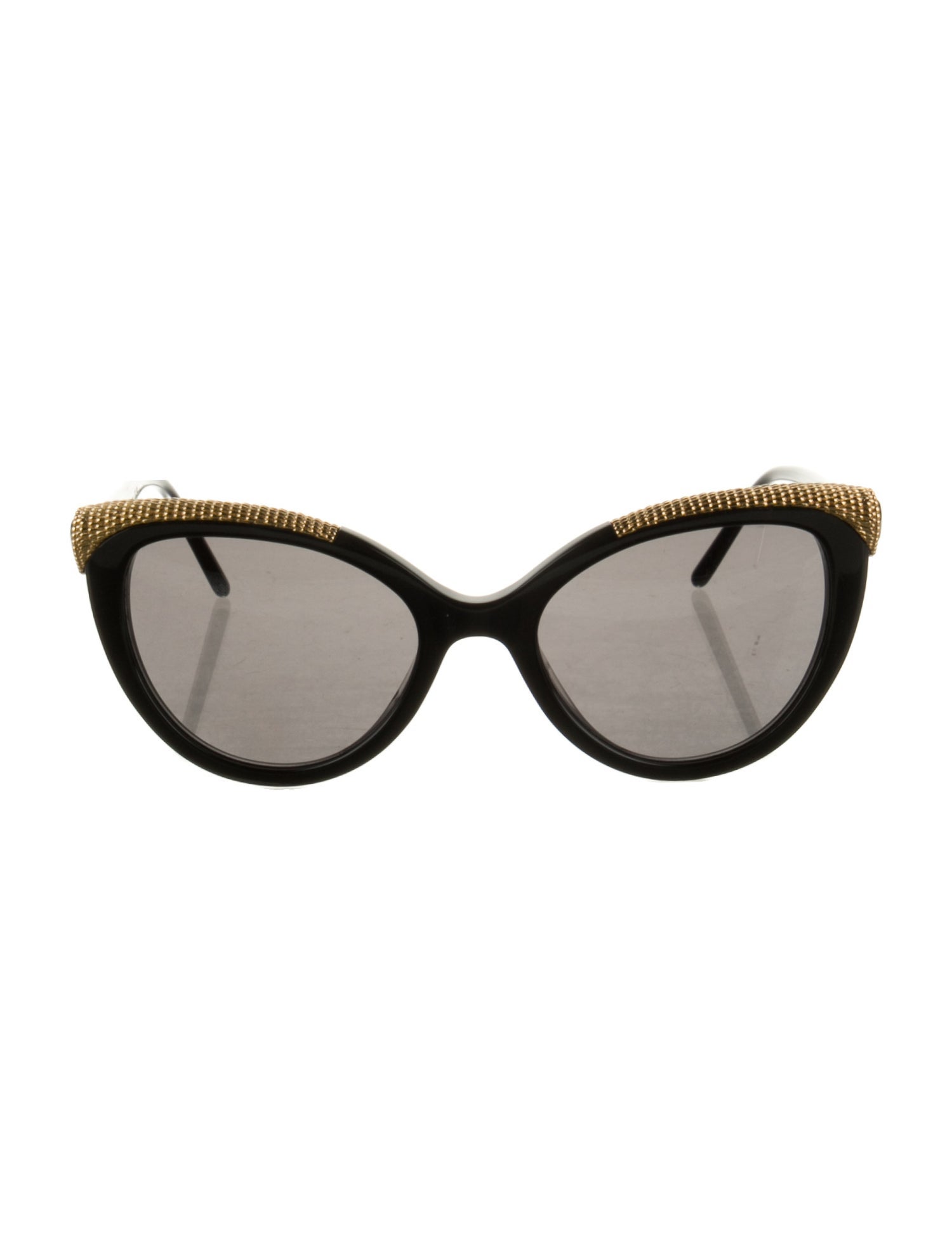 Boucheron Cat-Eye Mirrored Sunglasses