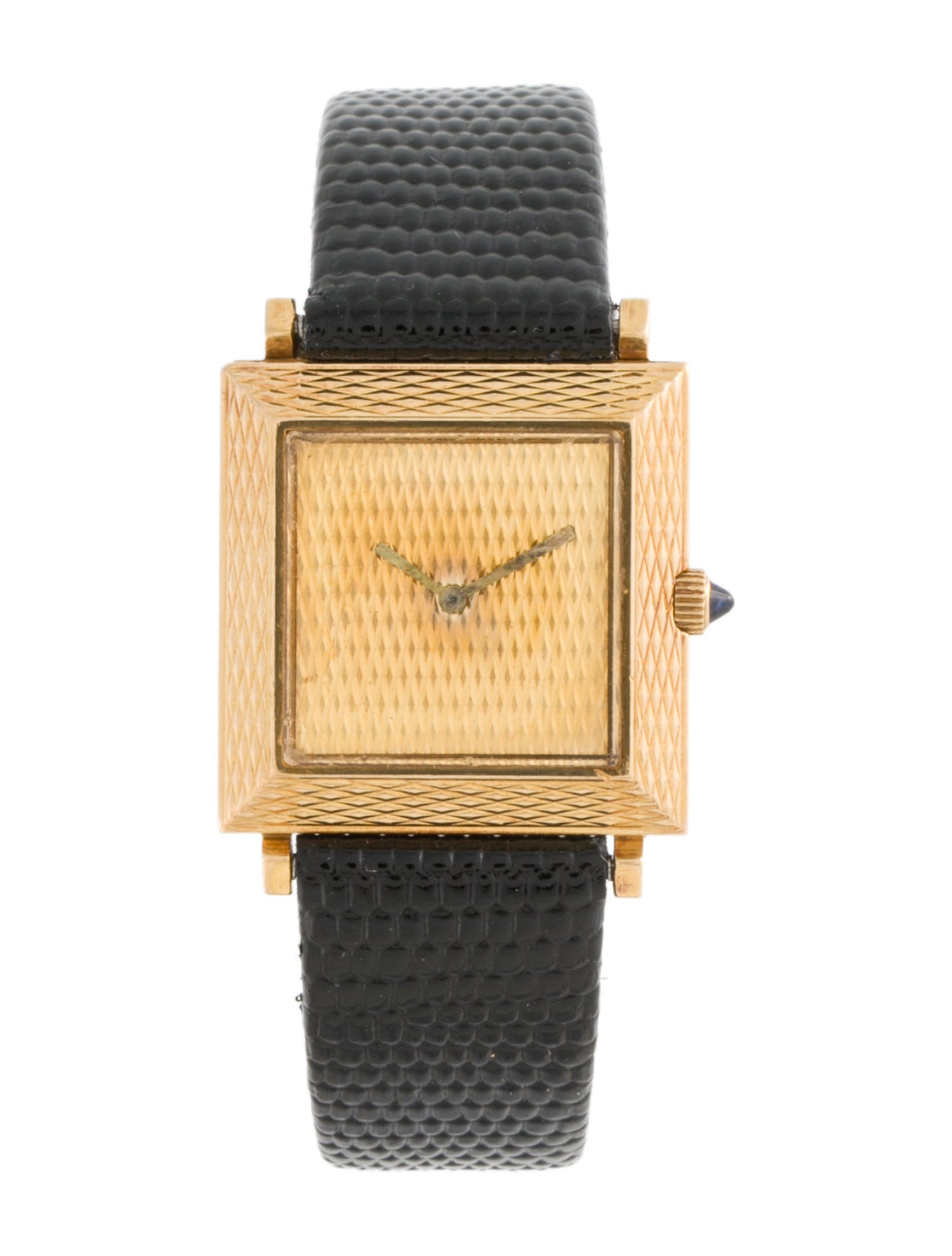 Boucheron Carrée Clous de Paris Watch