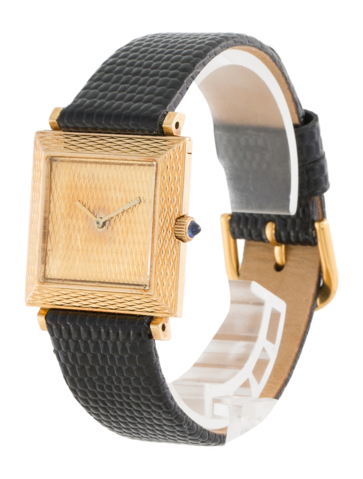 Boucheron Carrée Clous de Paris Watch