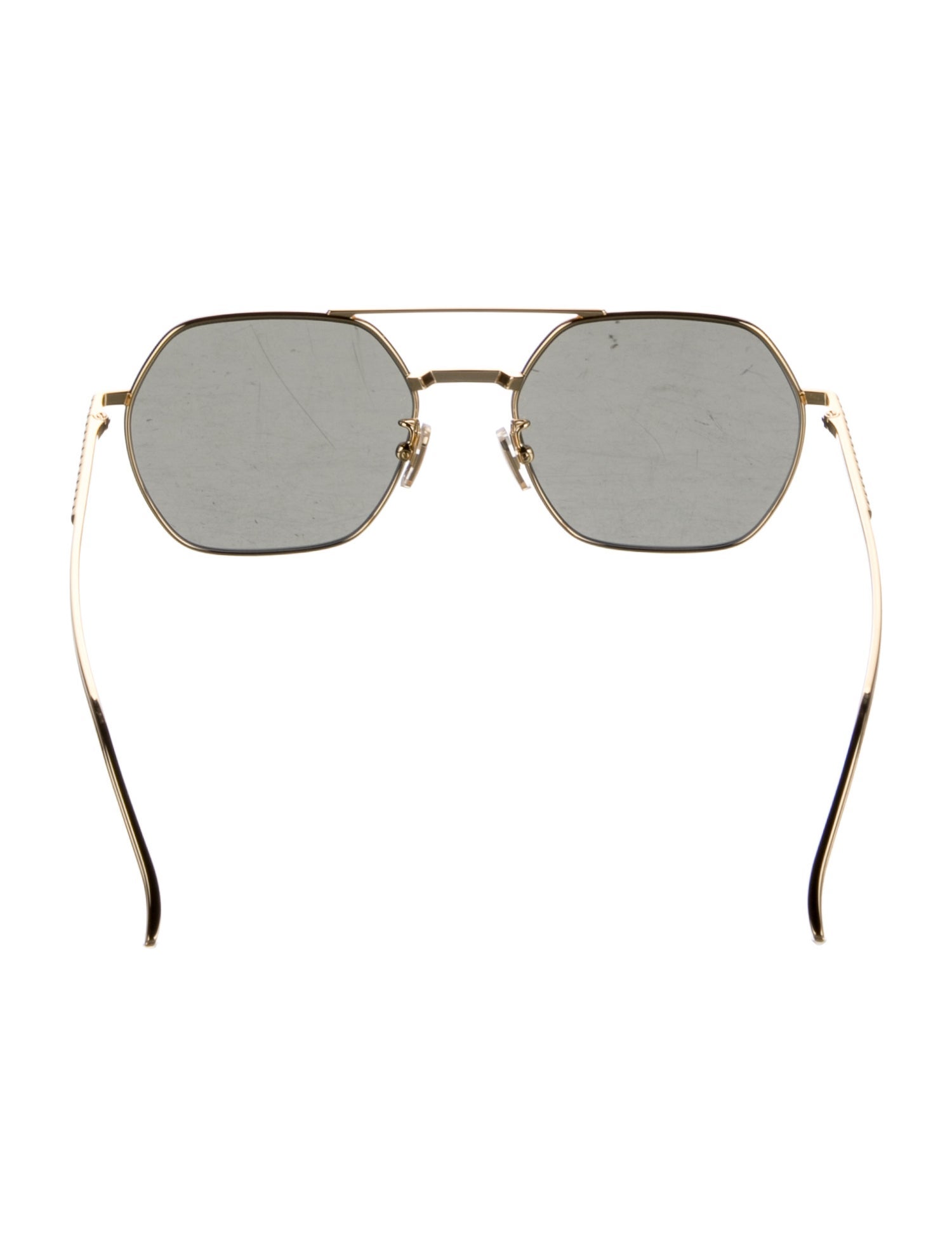 Boucheron Square Mirrored Sunglasses
