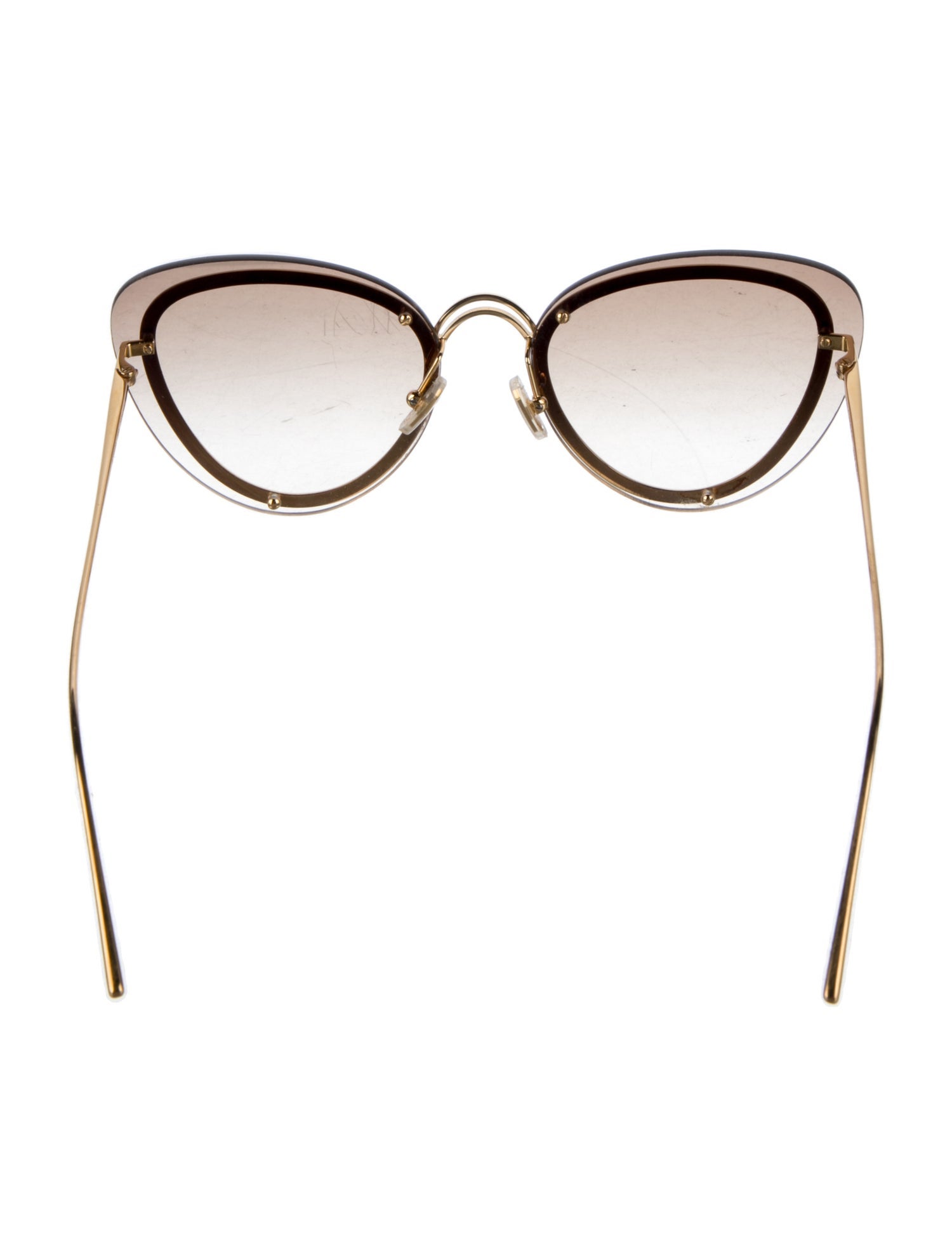 Boucheron Oversize Gradient Sunglasses