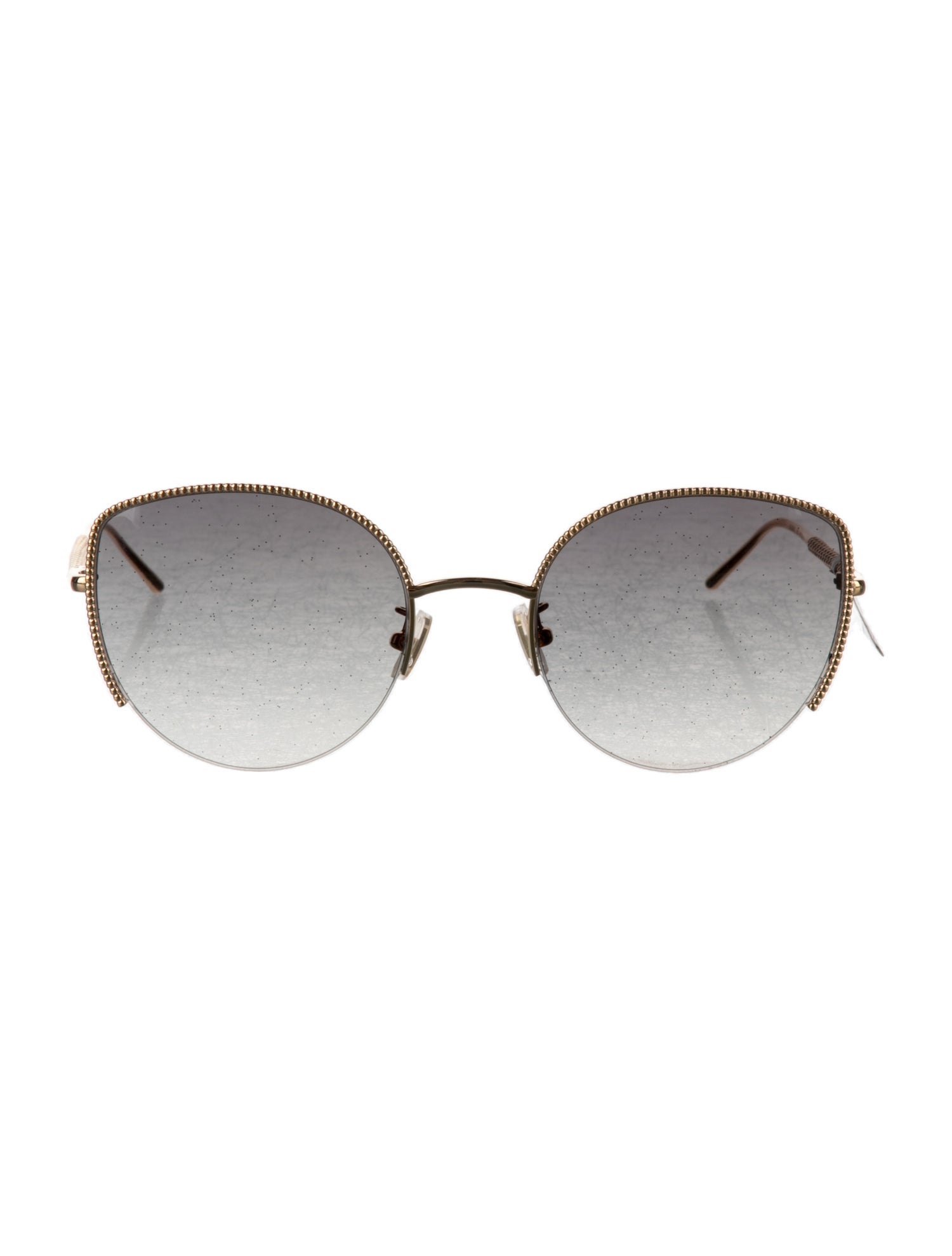 Boucheron Cat-Eye Gradient Sunglasses