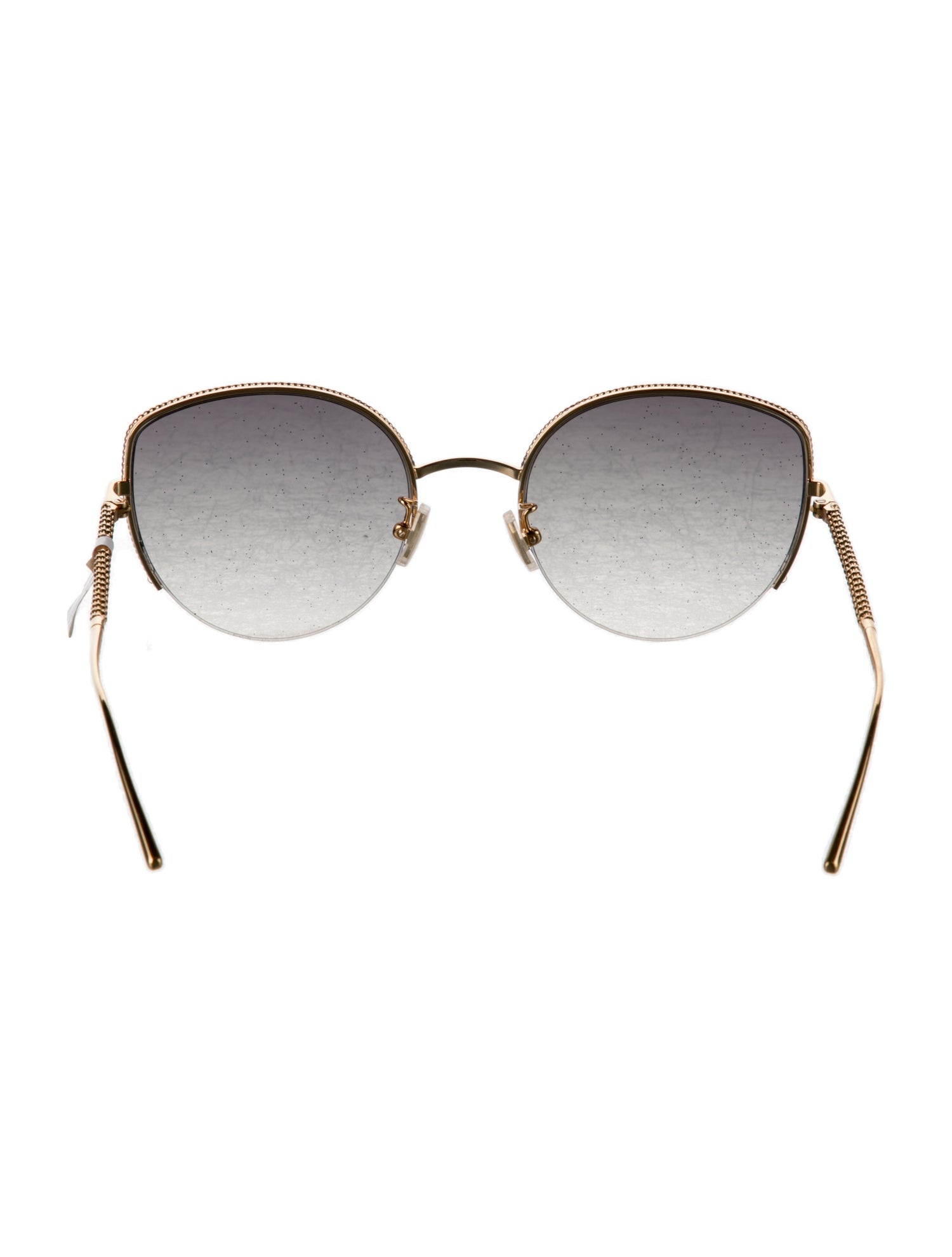 Boucheron Cat-Eye Gradient Sunglasses