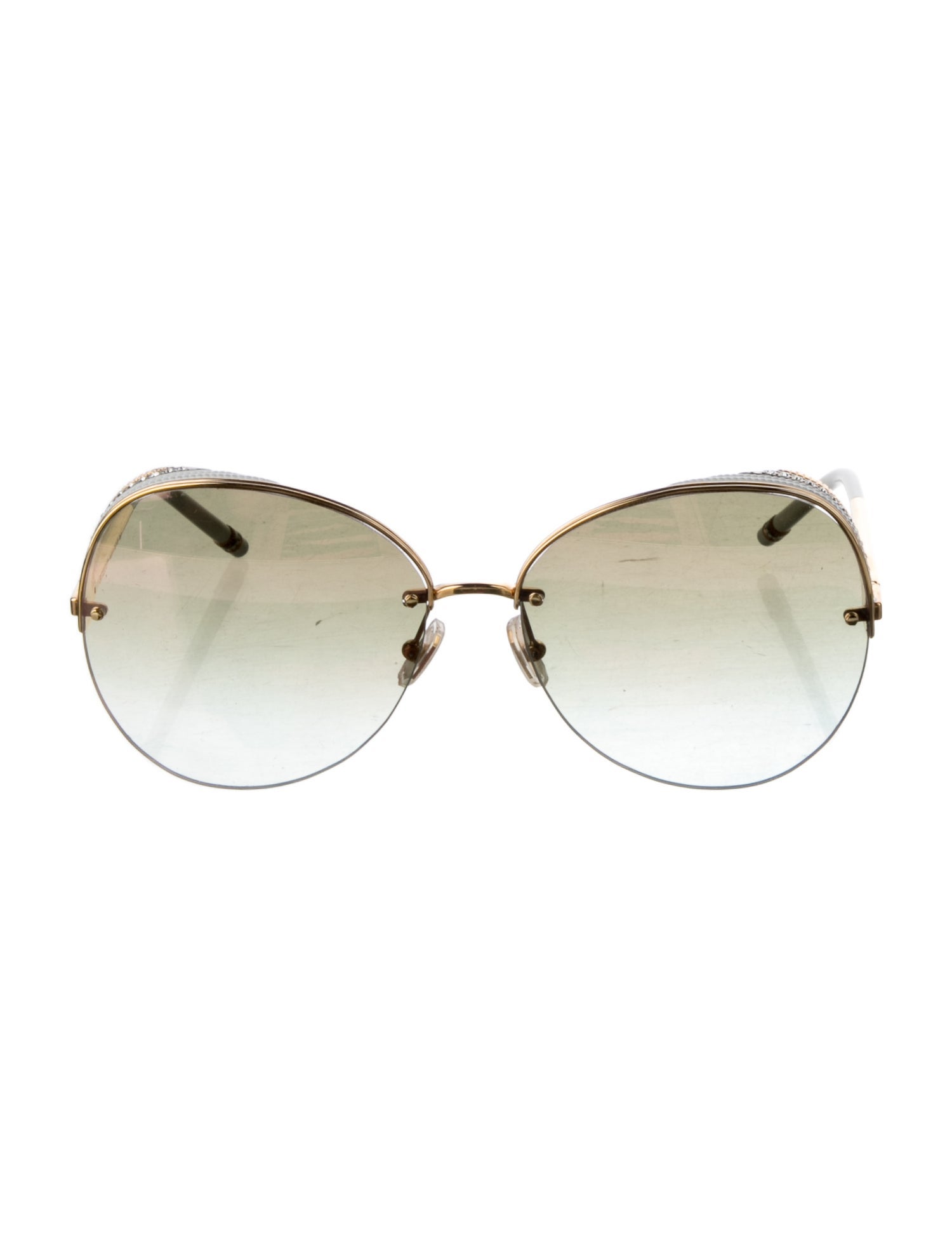 Boucheron Oversize Gradient Sunglasses