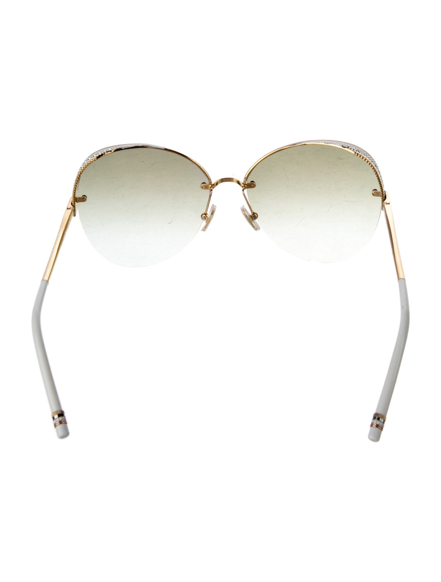 Boucheron Oversize Gradient Sunglasses