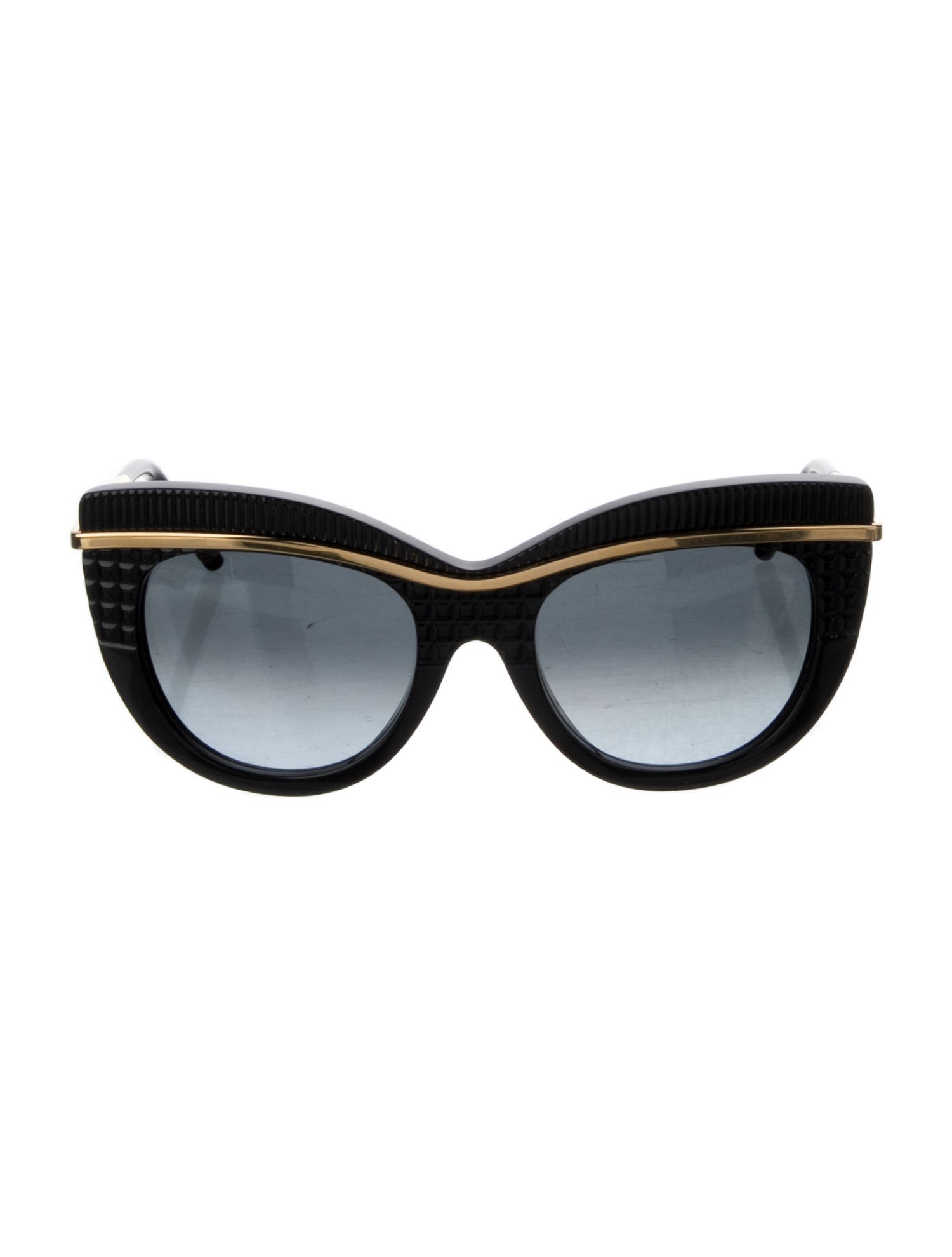 Boucheron Cat-Eye Gradient Sunglasses
