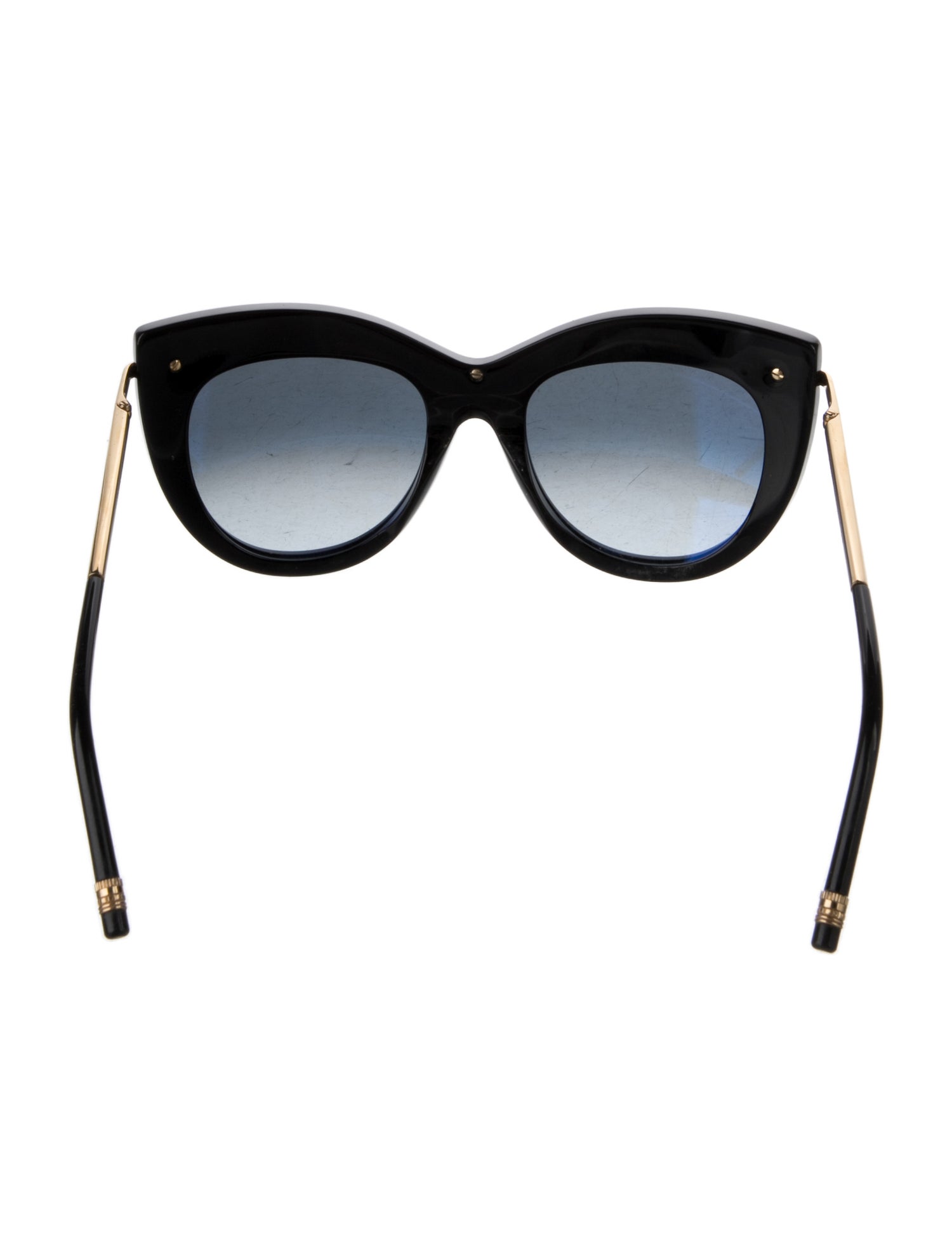 Boucheron Cat-Eye Gradient Sunglasses
