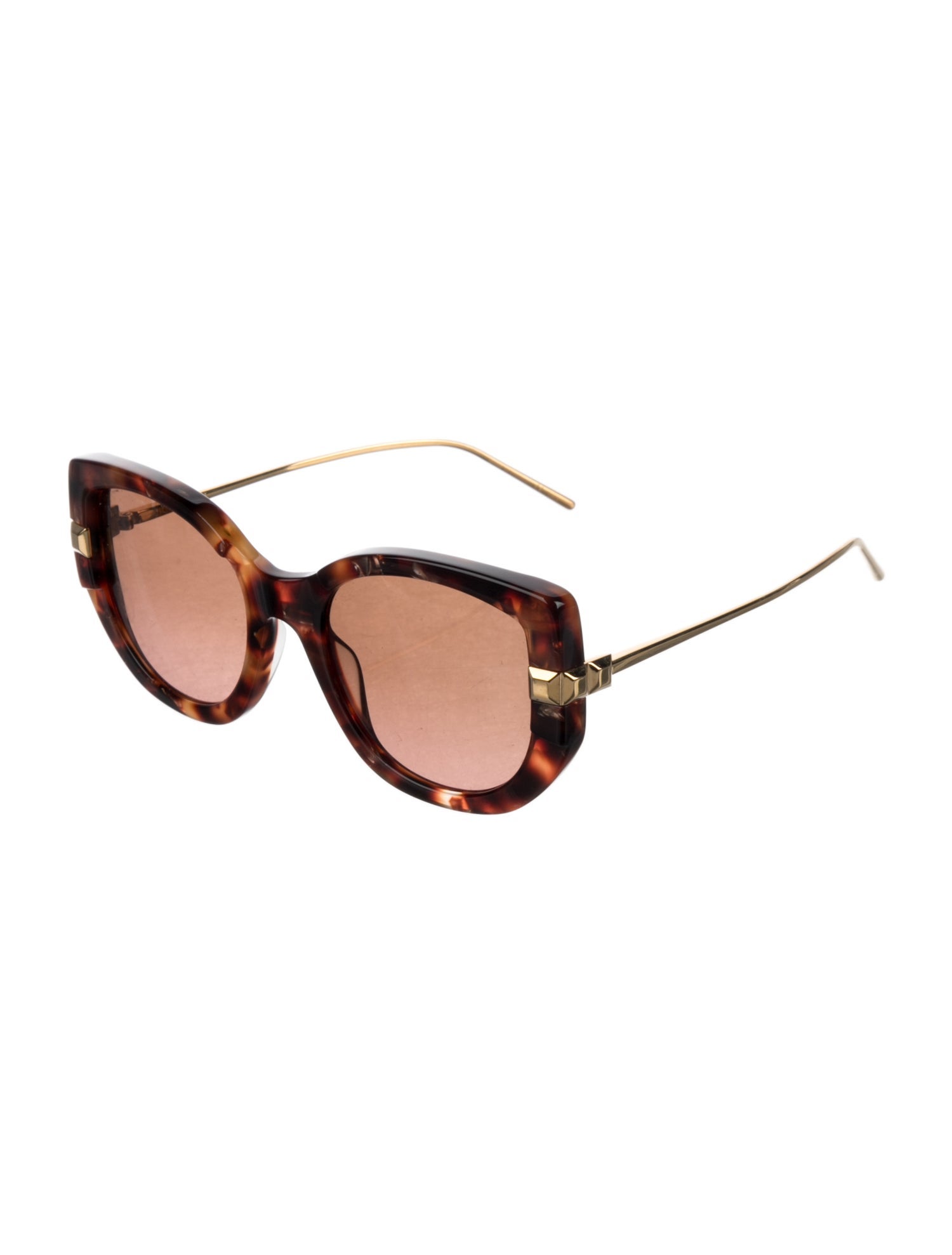 Boucheron Cat-Eye Gradient Sunglasses