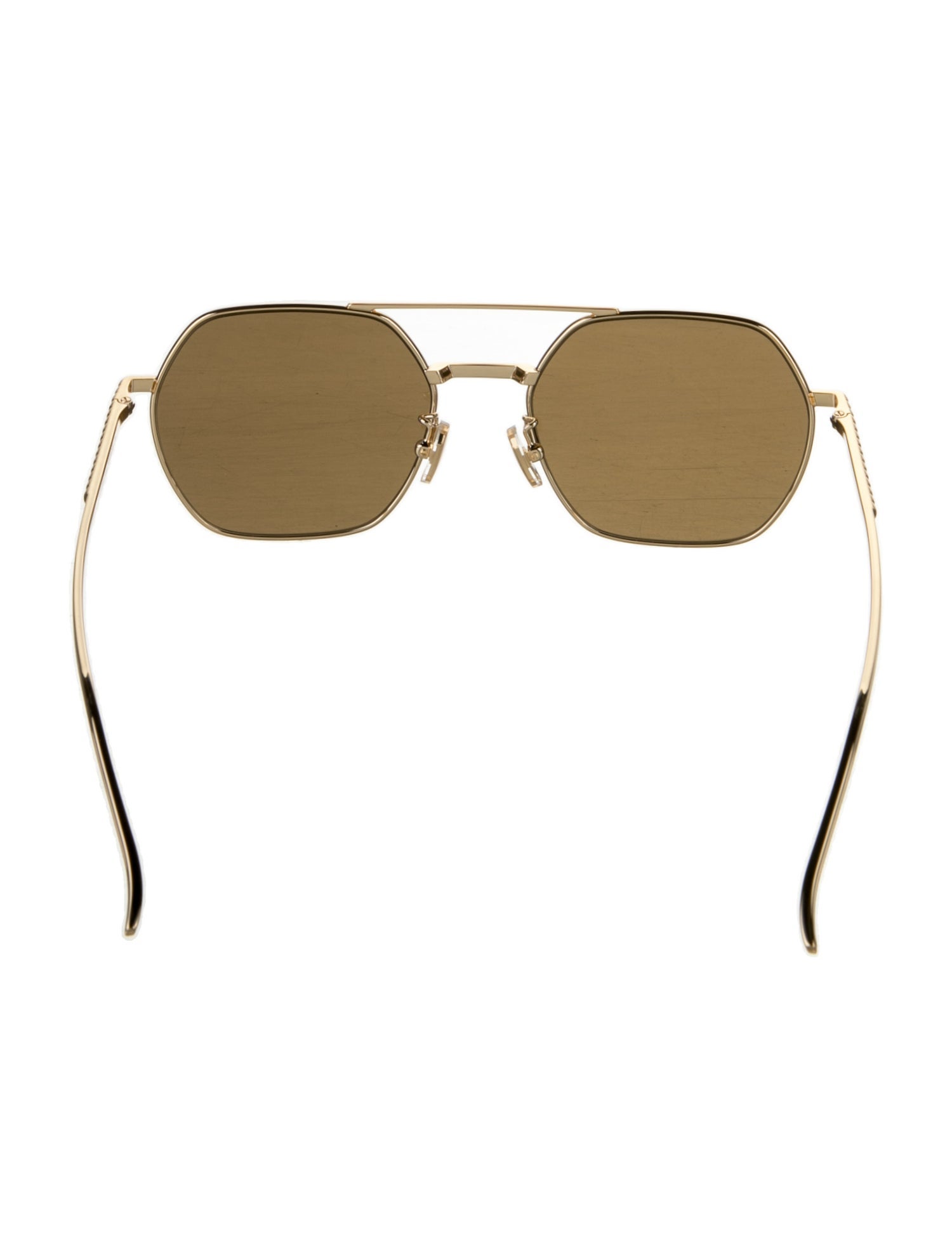 Boucheron Square Tinted Sunglasses
