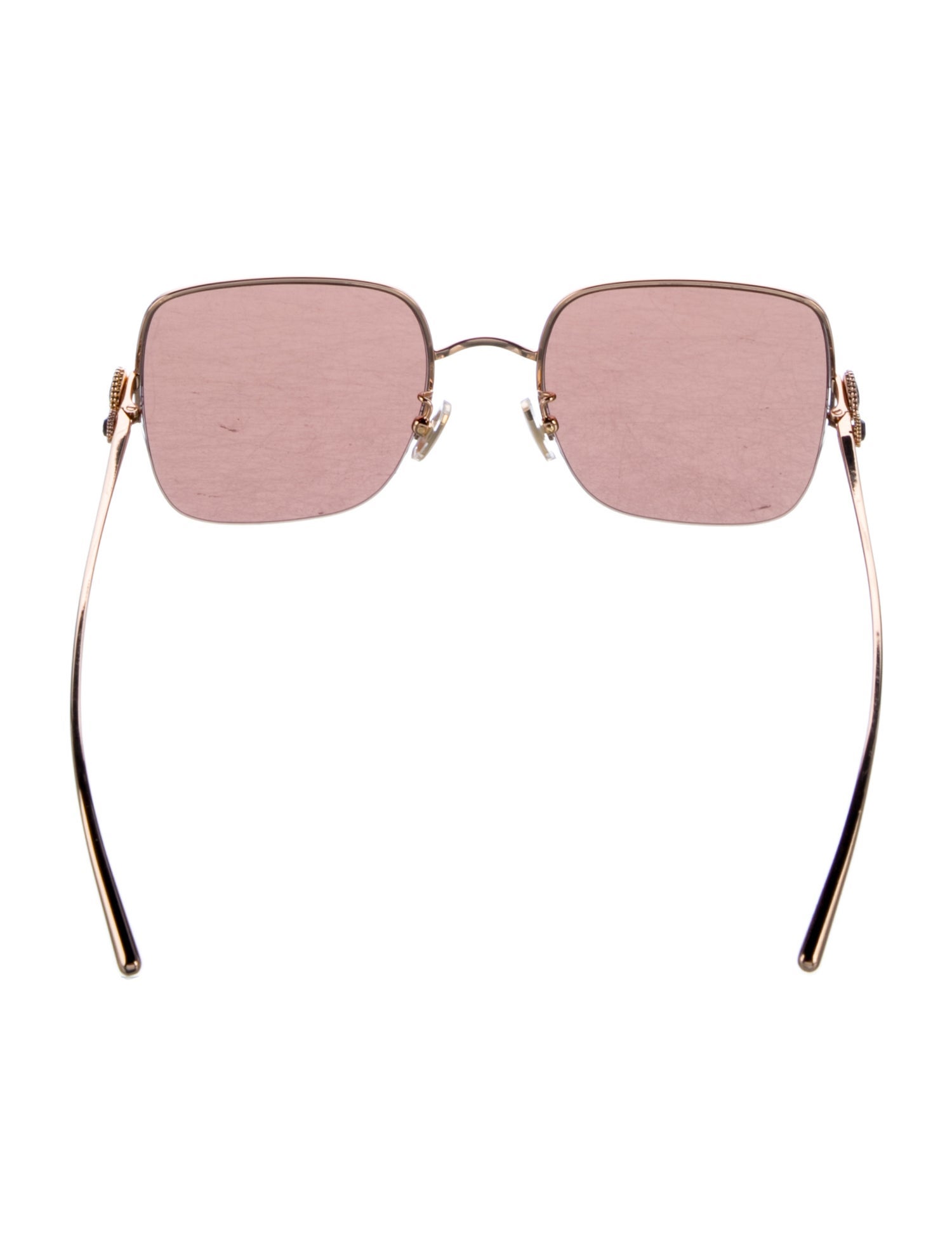 Boucheron Square Tinted Sunglasses