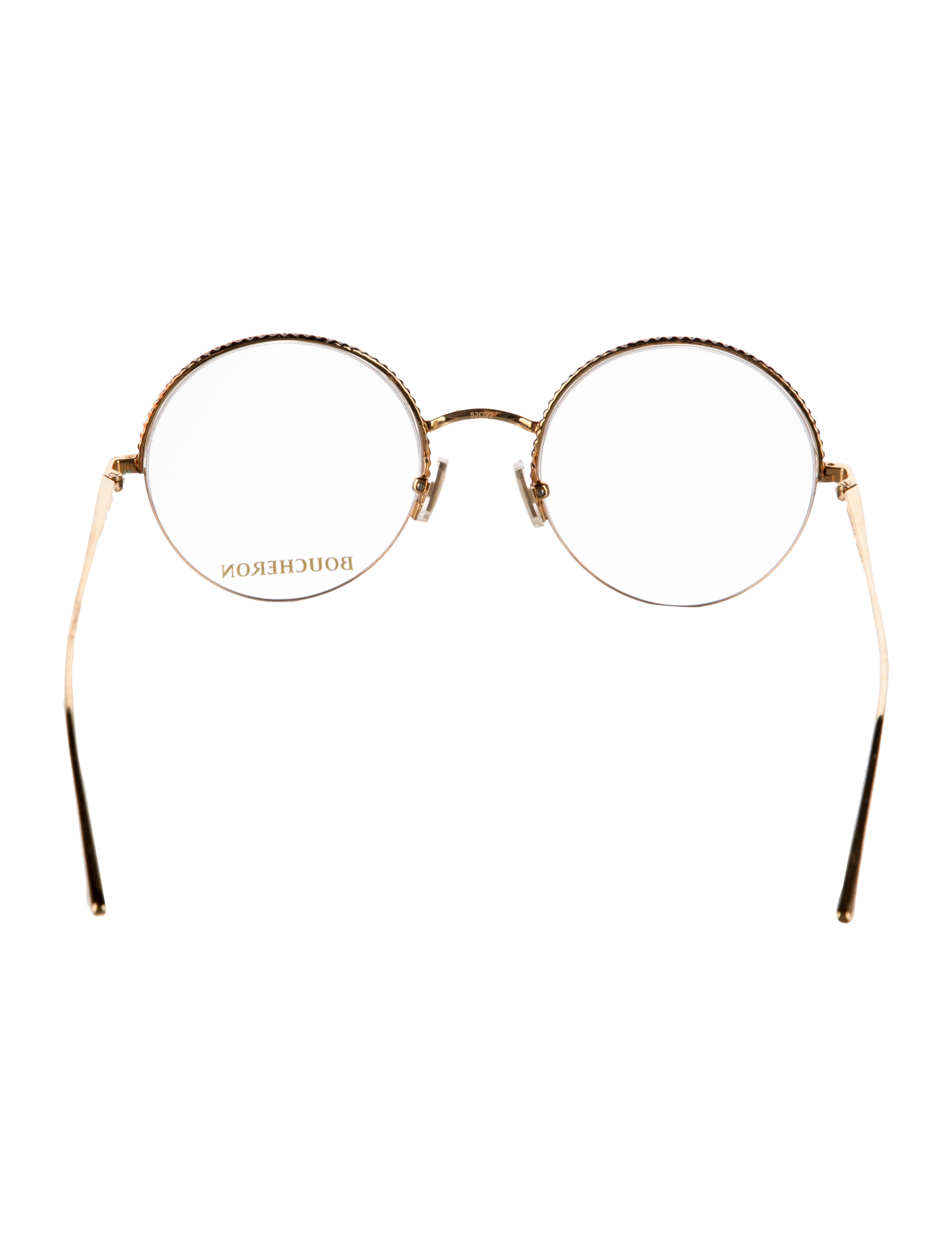Boucheron Round Eyeglasses