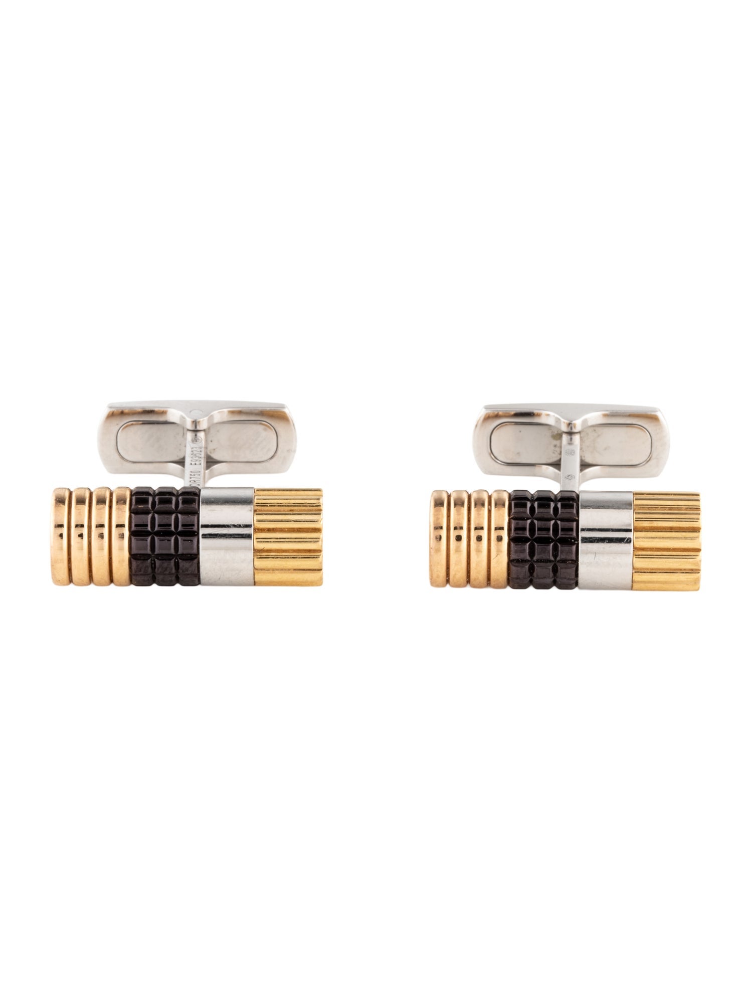 Boucheron 18K Classic Quatre Cufflinks