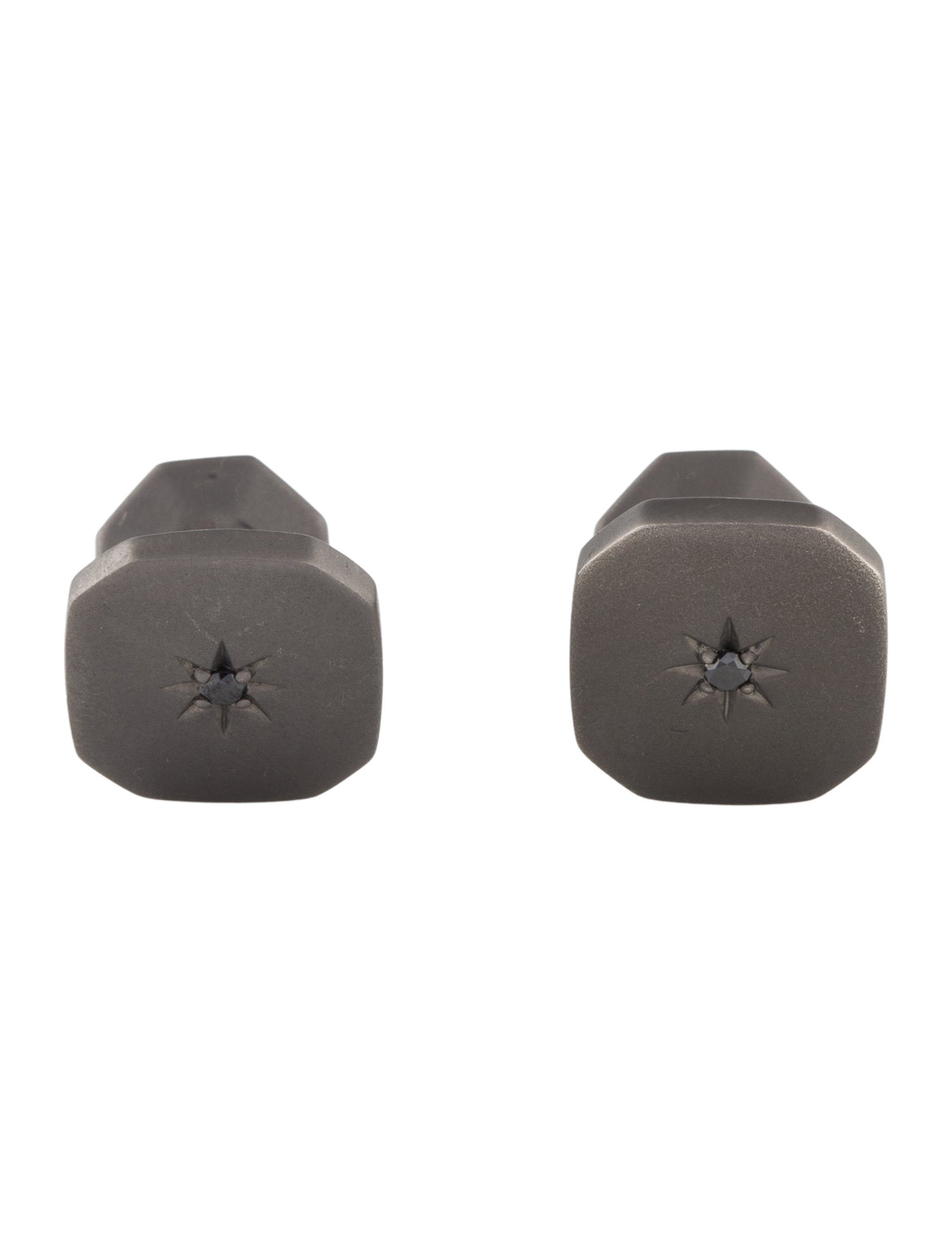 Bondeye Jewelry Diamond Barri Cuff Links