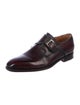 Bontoni Leather Monk Straps