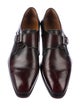 Bontoni Leather Monk Straps