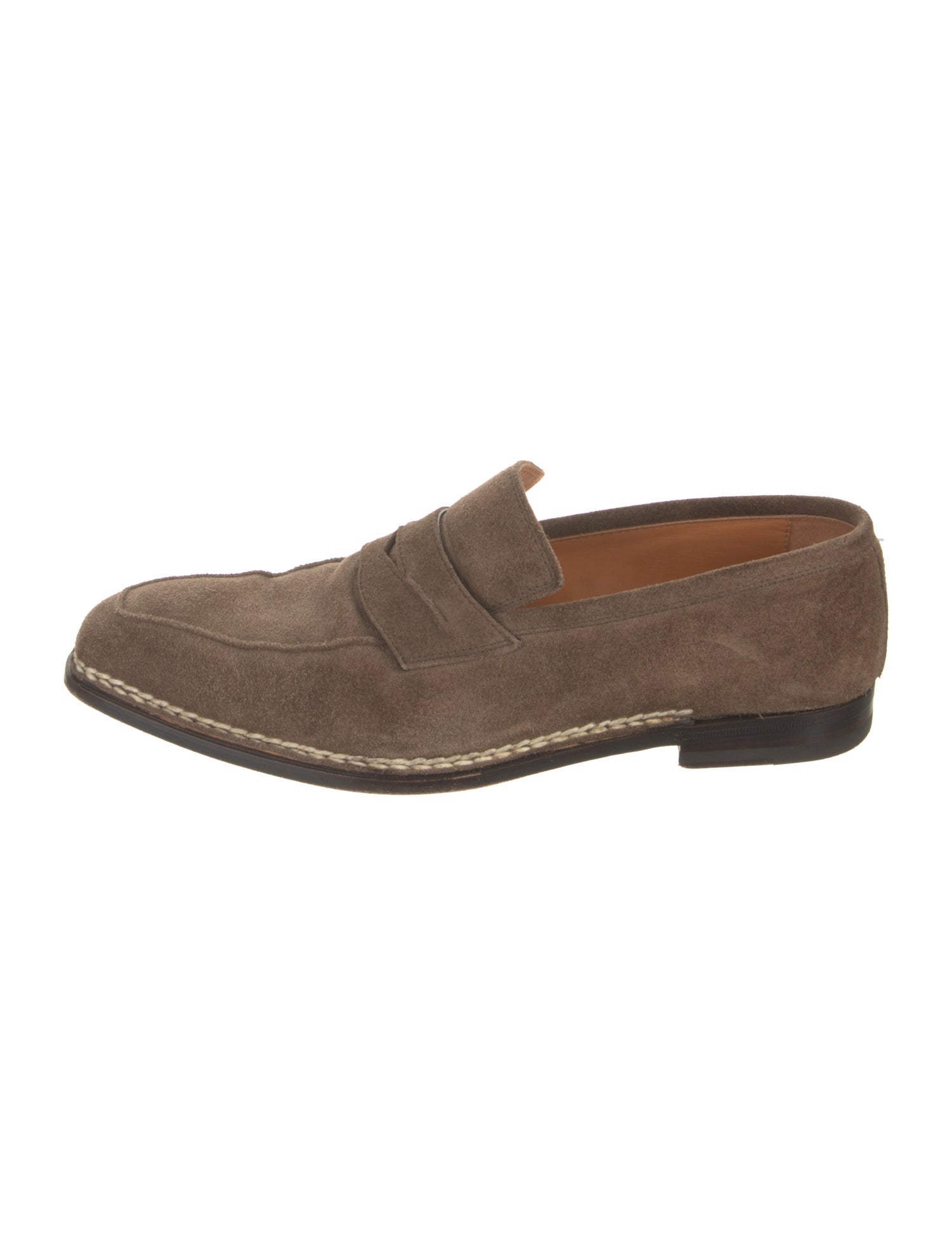 Bontoni Suede Dress Loafers