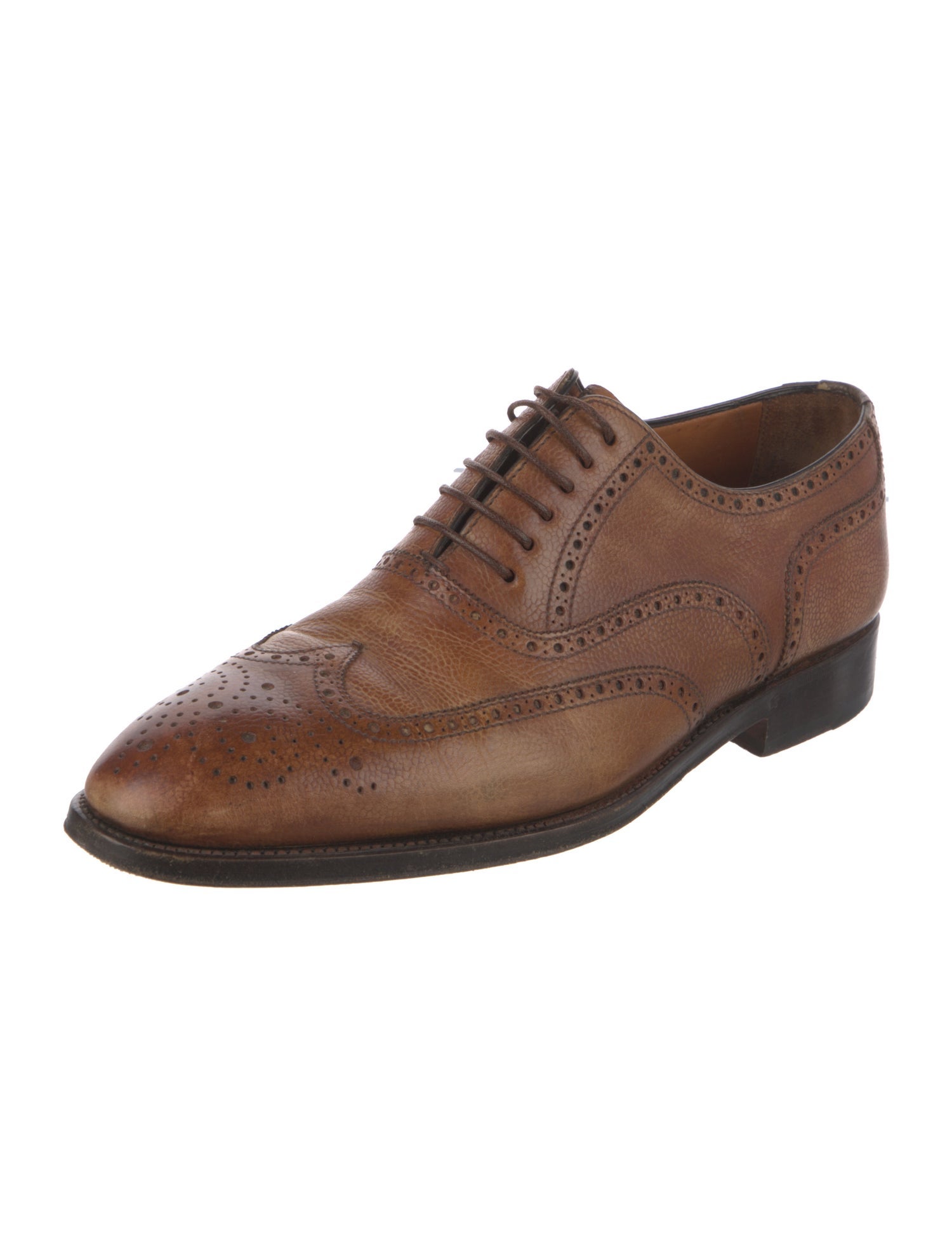 Bontoni Leather Brogues