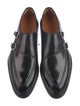 Bontoni Leather Monk Straps