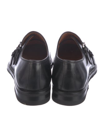 Bontoni Leather Monk Straps