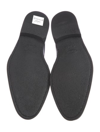 Bontoni Leather Monk Straps