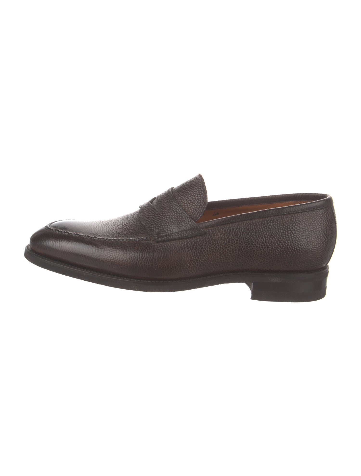 Bontoni Leather Loafers