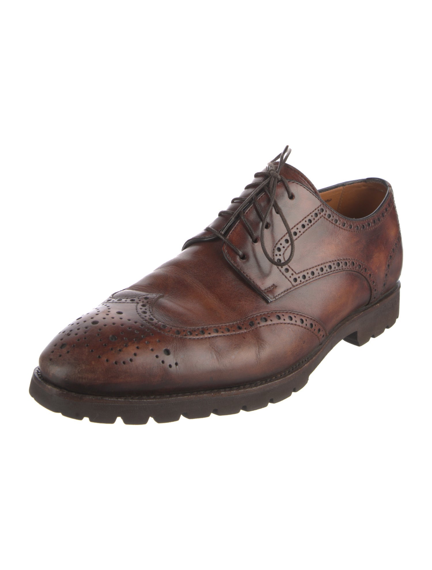 Bontoni Leather Brogues