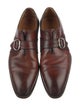 Bontoni Leather Monk Straps