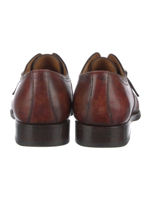 Bontoni Leather Monk Straps