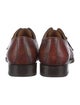 Bontoni Leather Monk Straps
