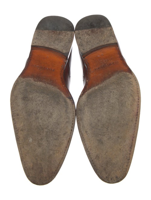 Bontoni Leather Monk Straps