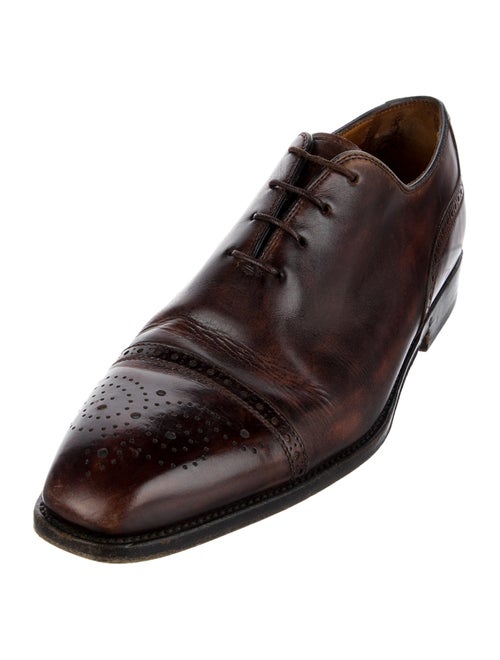Bontoni Leather Oxfords