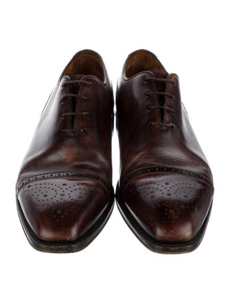 Bontoni Leather Oxfords