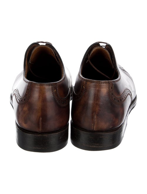 Bontoni Leather Oxfords